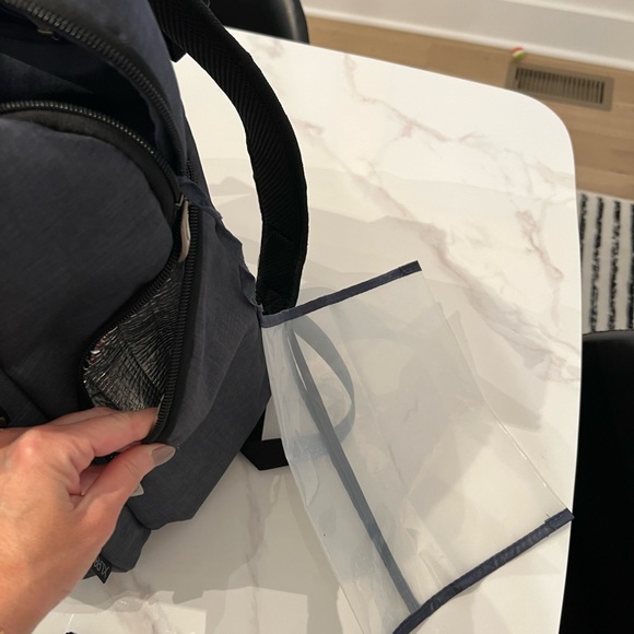 Baby Diaper Backpack Navy - Picture 7 of 15